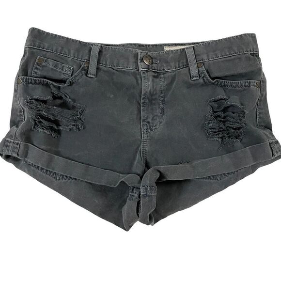 Pistola ~ Slate Blue denim shorts ~ size S ~ see photos for measurements - Picture 1 of 9